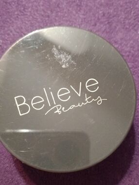 Believe Beauty Black Foundation Compact - Smooth Coverage